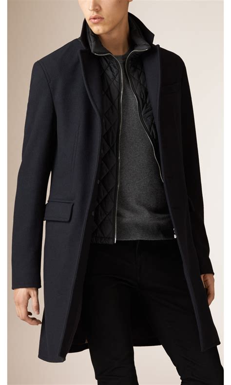 burberry raincoat mens|burberry cashmere coat men's.